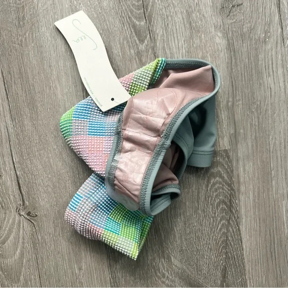 * NWT Seea Jalama Bikini Bottom Amos Rashguard Size Small - Picture 11 of 11